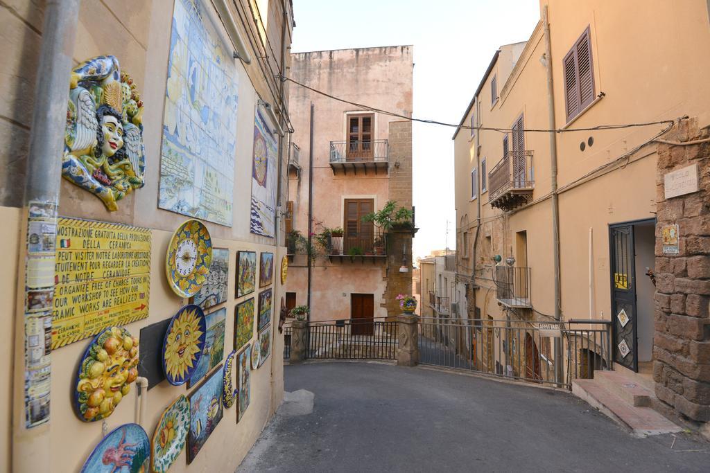 Ferienwohnung La Bifora Sciacca Zimmer foto