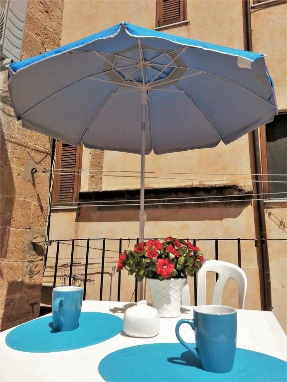Ferienwohnung La Bifora Sciacca Exterior foto