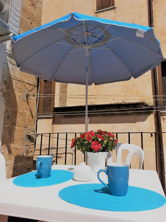 Ferienwohnung La Bifora Sciacca Exterior foto