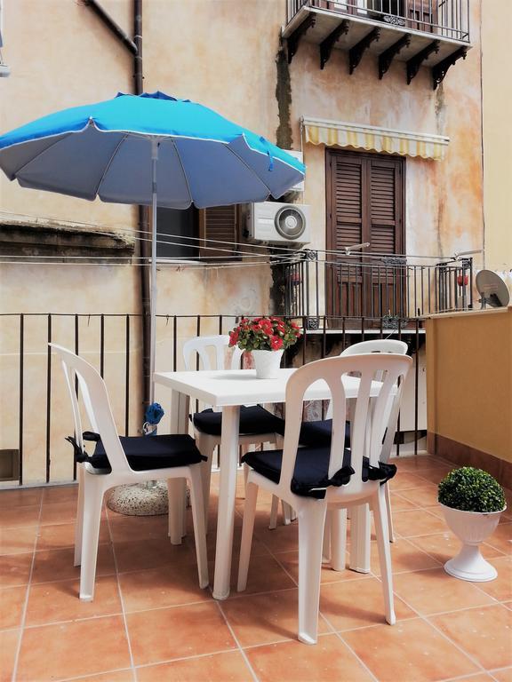 Ferienwohnung La Bifora Sciacca Exterior foto